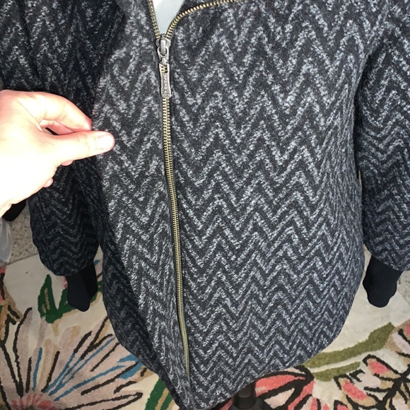 Prana houndstooth peacoat - Picture 7 of 15